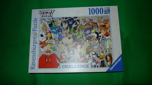 Ravensburger 1000 looney - ravensburger, tunes