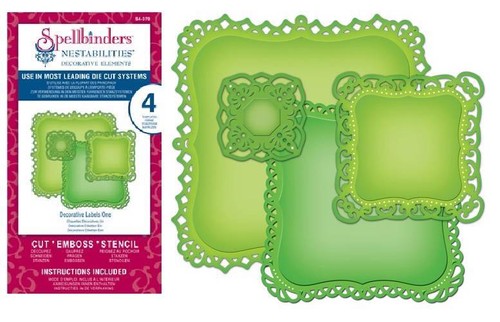 Spellbinders nestabilities - spellbinders,