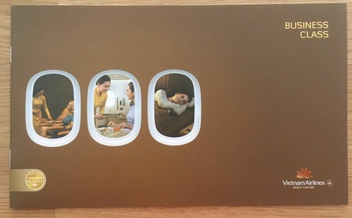 Vietnam airlines business - vietnam,