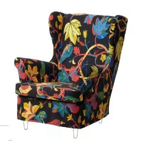 Ikea strandmon slipcover for - ikea,