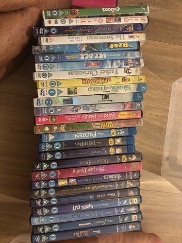 Various kids dvds - various,