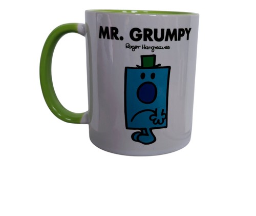 Men grumpy porcelain - mr,