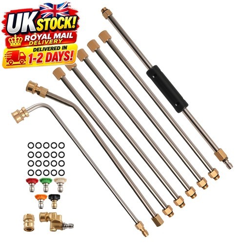 Pressure washer extension wand - pressure,