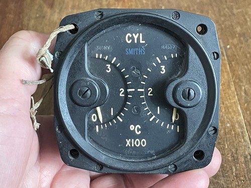 Vintage smiths aircraft dual - vintage,