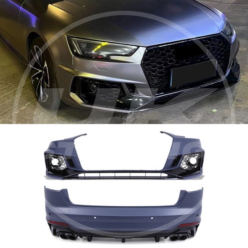 Primed bumper pair rs4 - rs4, style