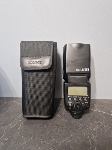 Canon speedlite 580ex - canon,