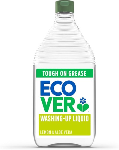 Ecover washing liquid - up,