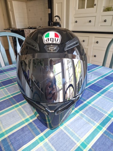 Agv full face helmet - agv, s