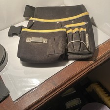 Heavy-duty fabric tool belt