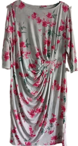 Ladies floral ruched side 4 - floral,