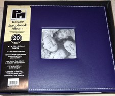 Pm Deluxe Scarpbook Album for