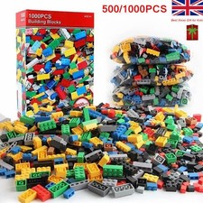 500-1000 Pieces Building