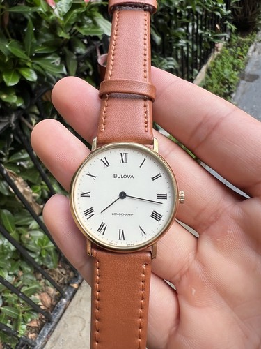 Vintage bulova longchamps - vintage,