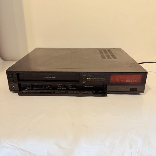 Panasonic h65b vhs video - panasonic,