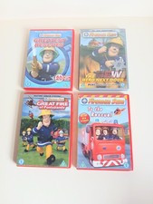 Fire man Sam Dvd collection X4