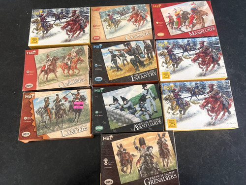 Hat scale napoleonic wars - 1/72,
