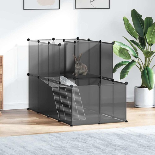 340573 small animal cage black - 340573,