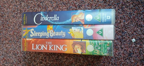 Disney classics vintage vhs - disney,