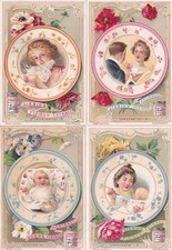 Liebig S802 6 cards Stages of