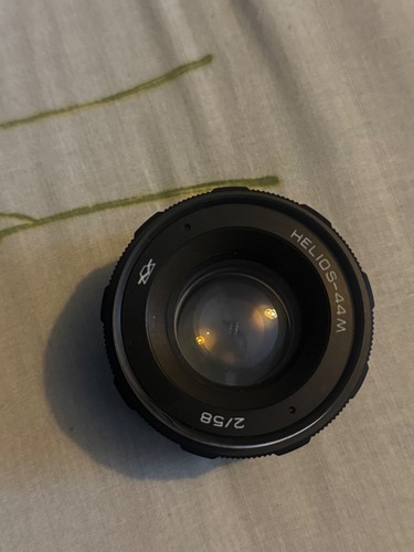 M42 fit lens helios 44m - m42,