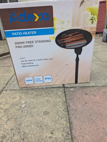2kw patio heater - heater, garden
