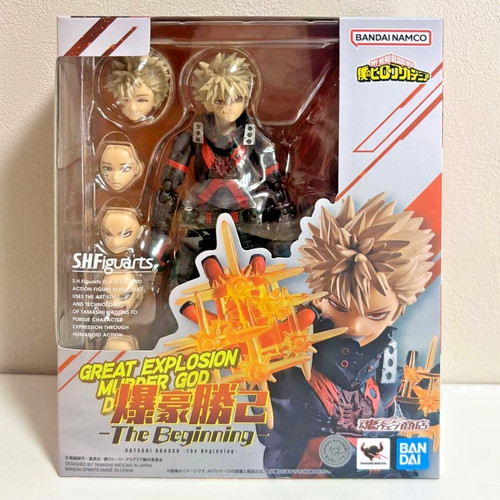 Figuarts hero academia - s.h.figuarts,