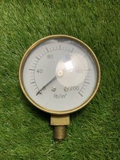 Vintage Pressure Gauge