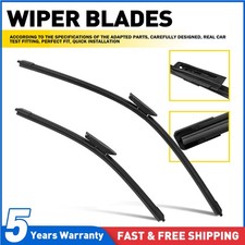 2Pcs/set Front Windscreen