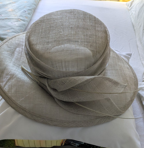 Designer wedding hats pre - designer,