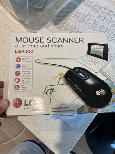 Mouse scanner lsm 100 - lg, lsm-100
