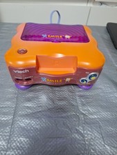 Vtech V Smile 53-36400-062-080 TV Learning System Console Orange DC9V 300mA