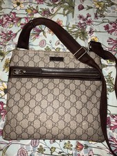 Vintage Gucci Messenger Bag