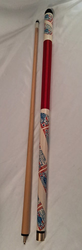 Budweiser beer pool cue - cue, 2
