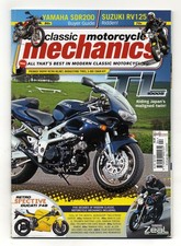 CLASSIC MECHANICS APRIL 2020-SUZUKI RV125 VAN VAN YAMAHA FZX250 ZEAL BIMOTA SB8R