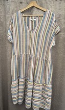 Striped Summer Dress From Next