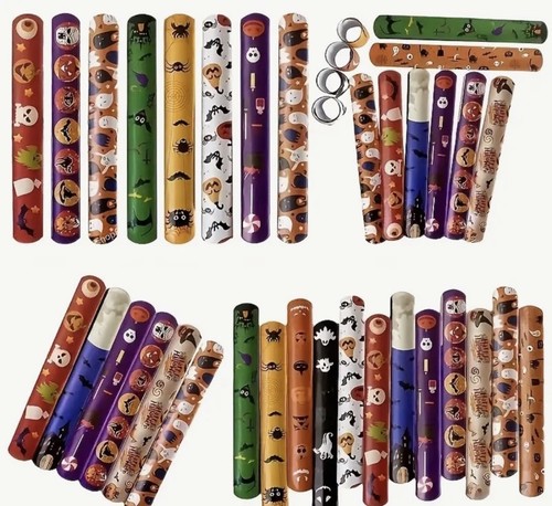 Halloween slap bands 10 - slap,
