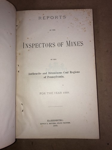 Reports the inspectors of - the,