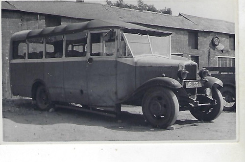 Bus photo jb594 the reverse - bus, jb594.