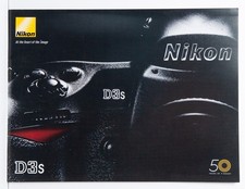Nikon Product Brochures, D3S, D3X, D700, D5000, Total Digital Imaging System