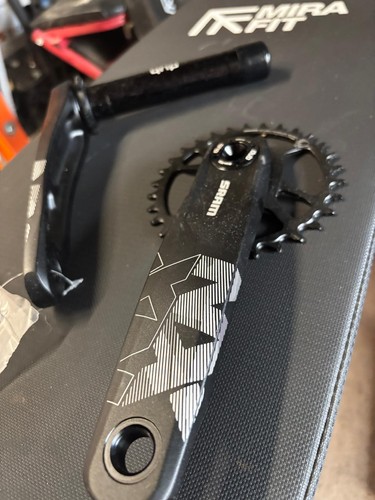 Sram dub fat bike cranks - fat,