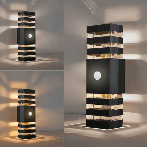 Tier outdoor down led pir - up,