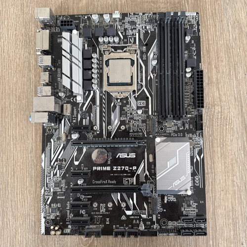 Asus prime z270 motherboard - asus,