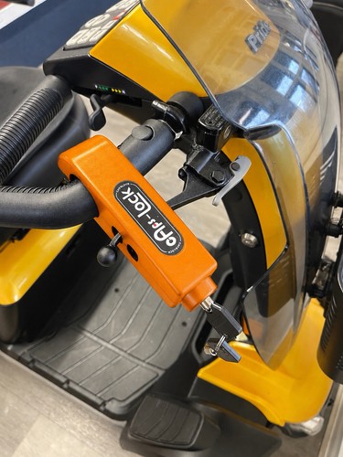 Mobility scooter anti - mobility,