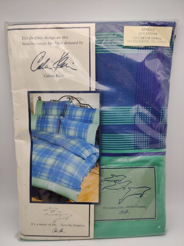 Calvin klein single quilt - calvin,