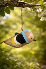 Hanging Metal Bird Feeder by