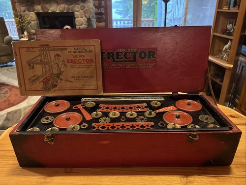 Gilbert erector set - a.c.,