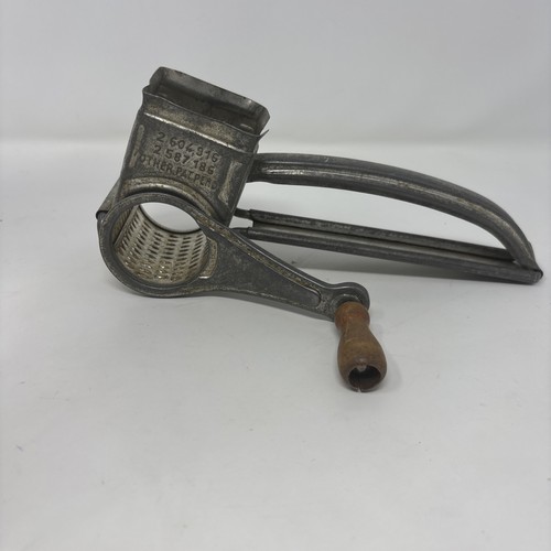 Vintage mouli cheese - cheese, grater