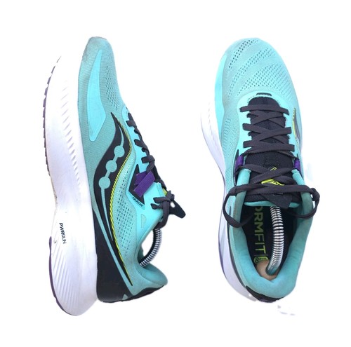 Saucony ride teal - ride, 15