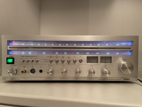 Vintage aiwa 7550 fm - vintage, ax-7550