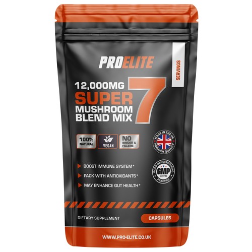 Proelite mushroom blend mix - blend,